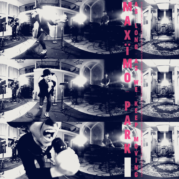 Maximo Park - As Long As We Keep Moving 2xLP