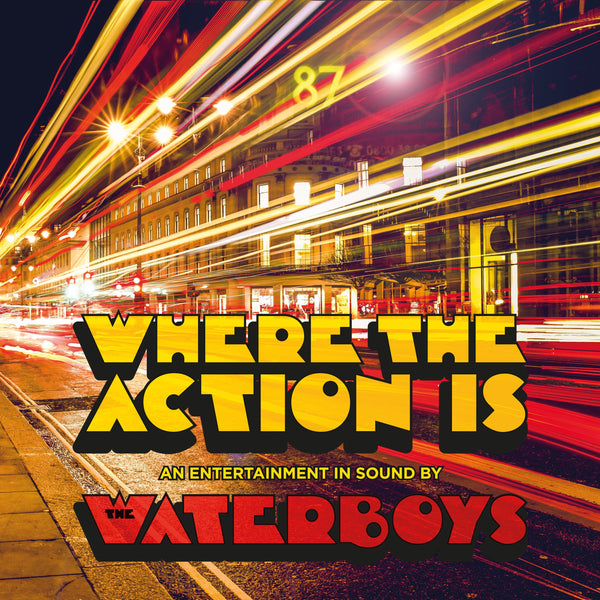 Waterboys The - Where The Action Is LP