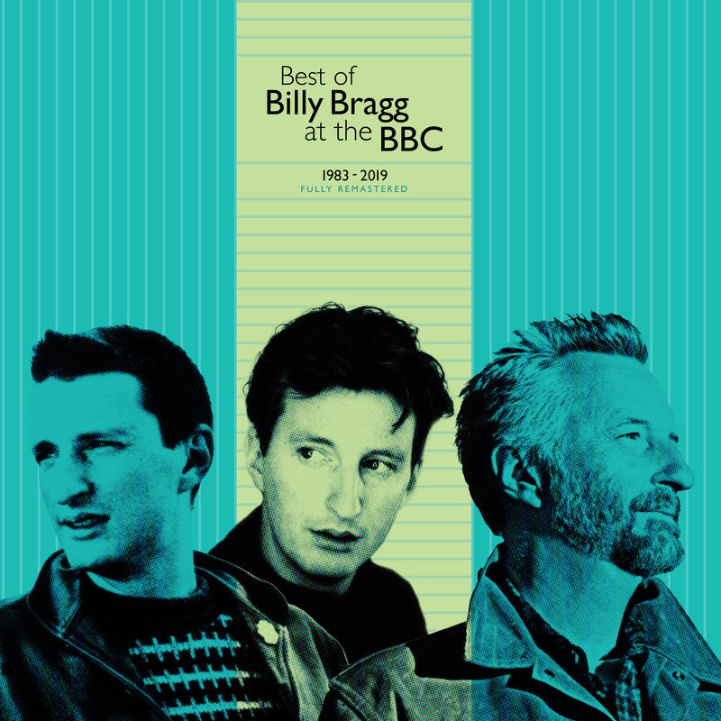 Billy Bragg - Best Of Billy Bragg At The BBC 1983 - 2019 3xLP