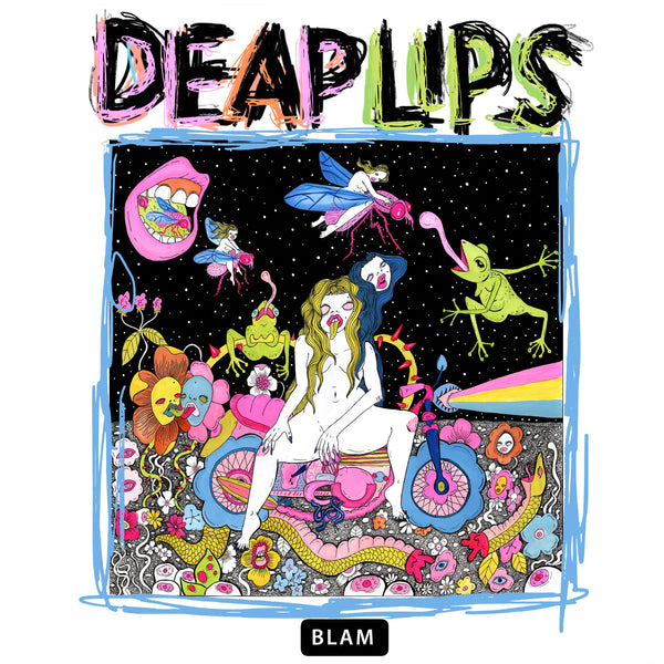 Deap Lips - Deap Lips LP