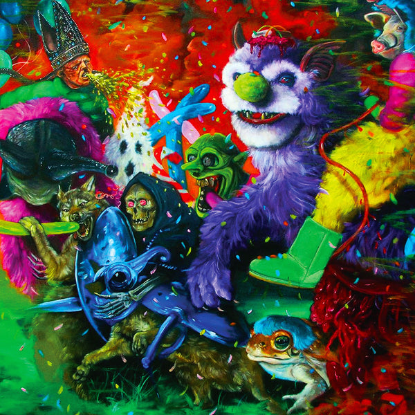 Tropical Fuck Storm - A Laughing Death in Meatspace LP