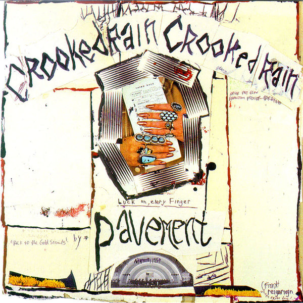 Pavement - Crooked Rain, Crooked Rain LP