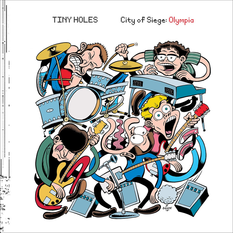 Tiny Holes - City of Siege: Olympia LP