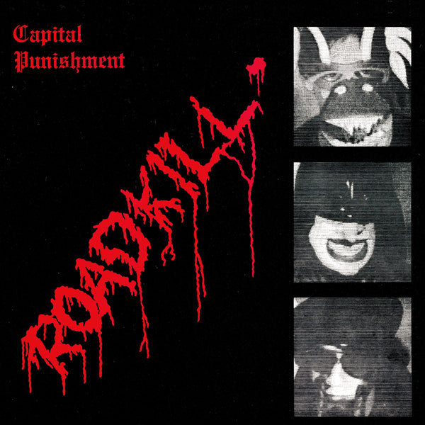 Capital Punishment - Roadkill LP