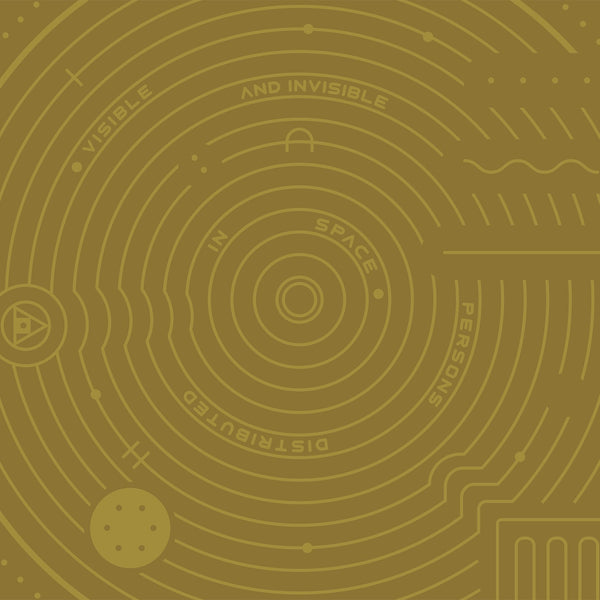 Various Artists - Visible & Invisible Persons Distributed In Space LP