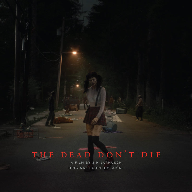 SQÜRL - The Dead Don't Die LP