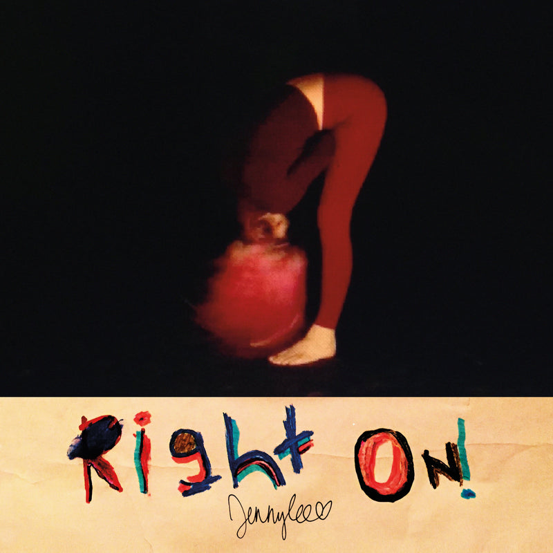Jennylee - Right On! LP