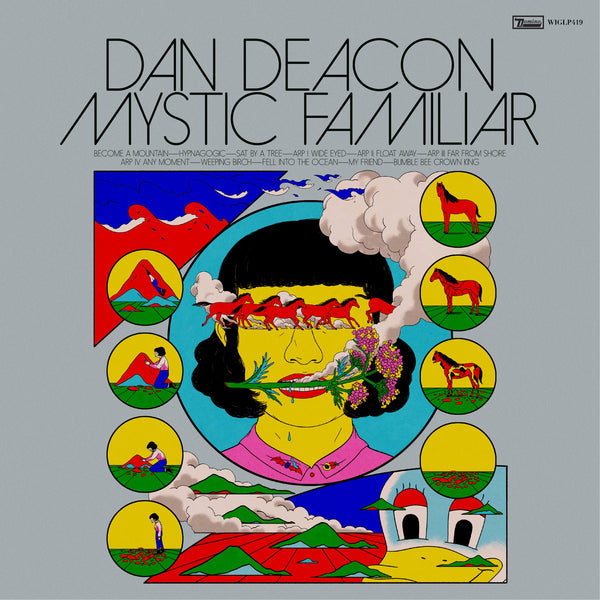 Dan Deacon - Mystic Familiar LP