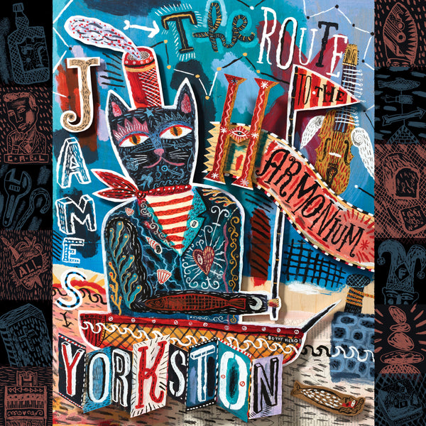 James Yorkston - The Route To The Harmonium LP