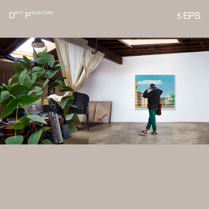 Dirty Projectors - 5EPs 2xLP