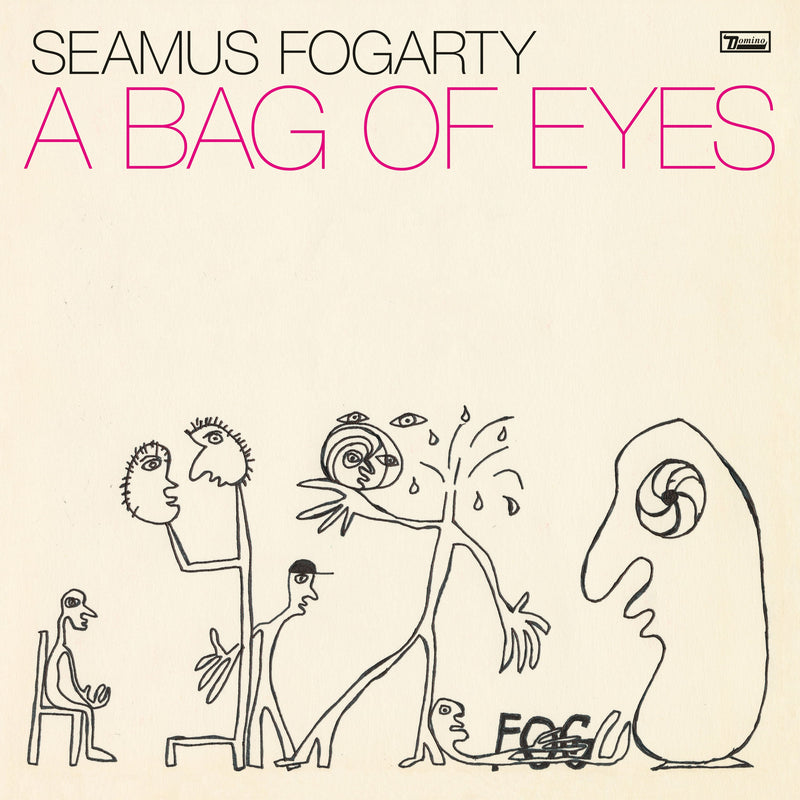 Seamus Fogarty - A Bag Of Eyes LP