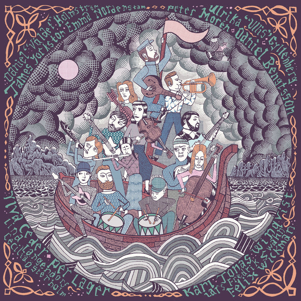 James Yorkston and The Second Hand Orchestra - The Wide, Wide River LP