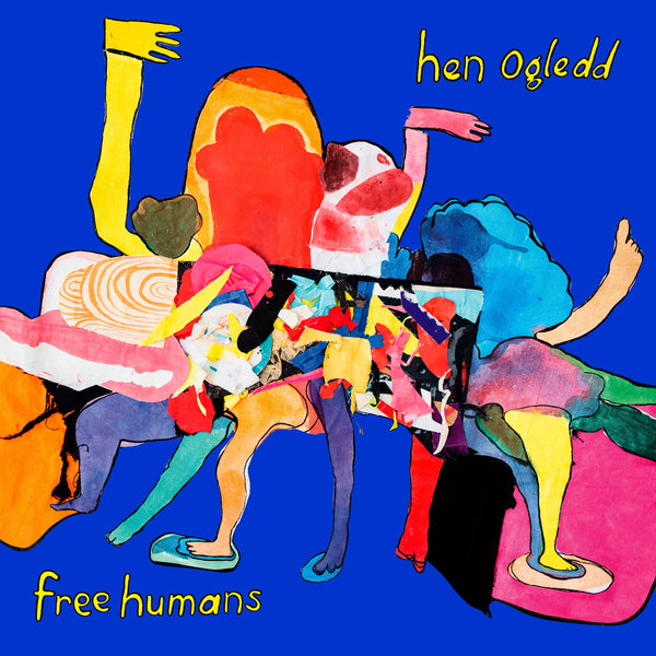 Hen Ogledd - Free Humans 2xLP