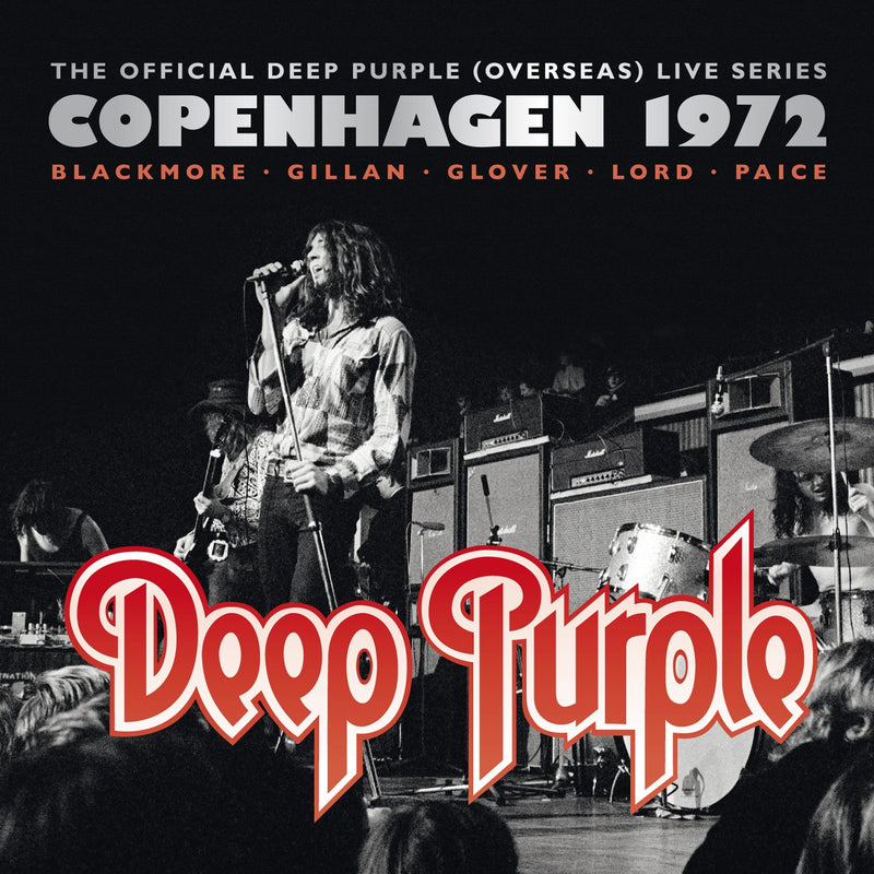 Deep Purple - Copenhagen 1972 3xLP