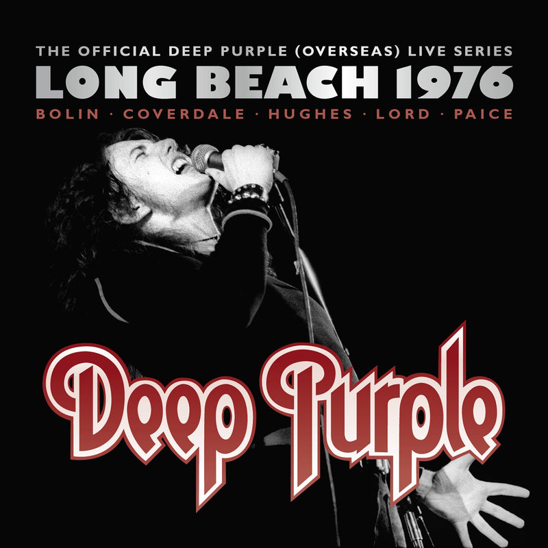 Deep Purple - Live At Long Beach Arena 1976 3xLP