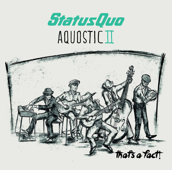 Status Quo - Aquostic II - That's A Fact 2xLP