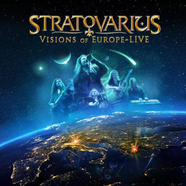 Stratovarius - Visions Of Europe 3xLP