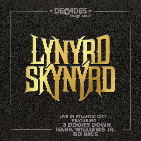 Lynyrd Skynyrd - Live In Atlantic City 2xLP