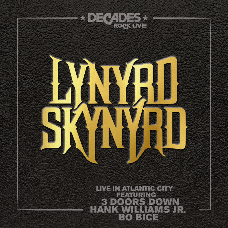 Lynyrd Skynyrd - Live In Atlantic City 2xLP