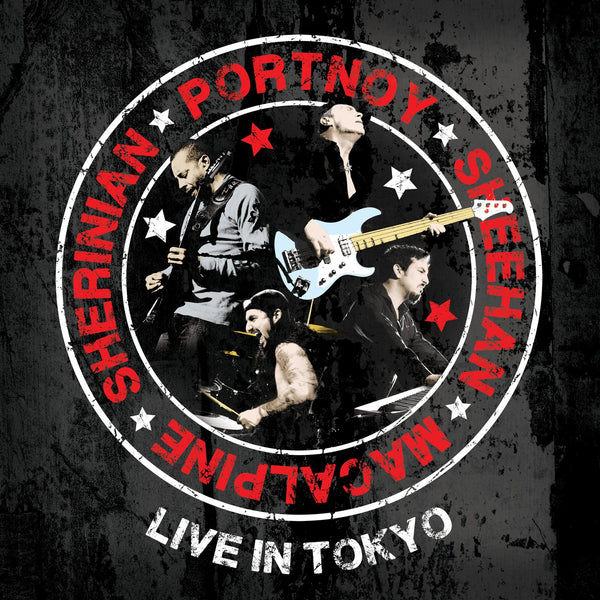 Portnoy, Sheehan, McAlpine, Sherinan - Live In Tokyo 2xLP+2xCD