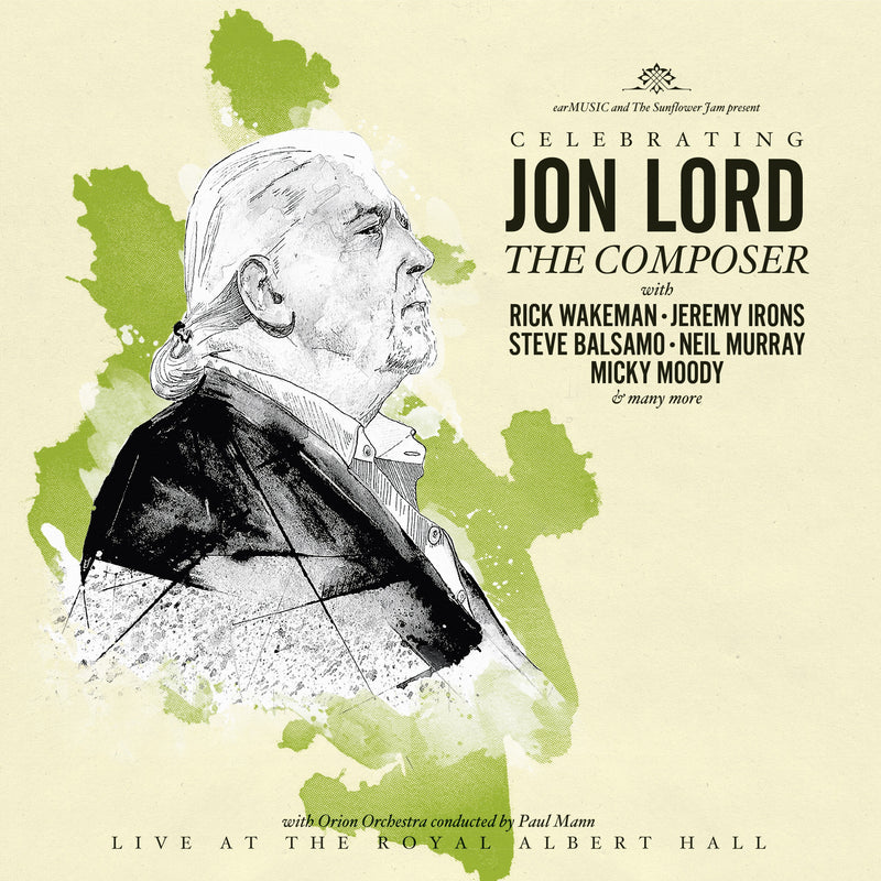 Jon Lord - CELEBRATING JON LORD: The Composer 2XLP+BLU-RAY