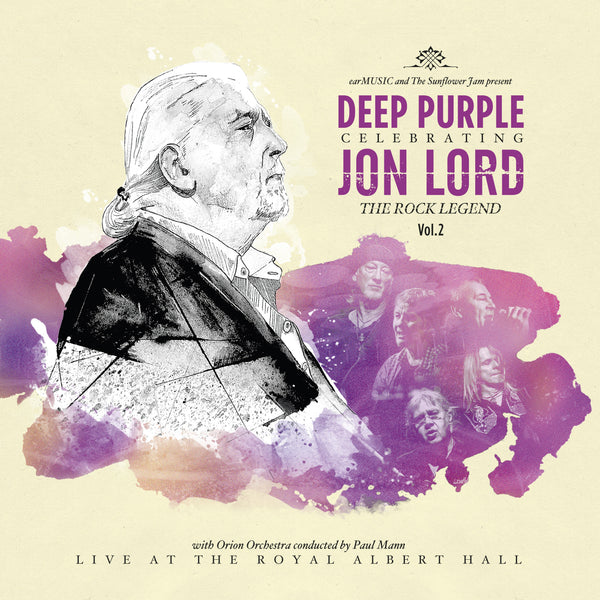 Jon Lord - Deep Purple Celebrating Jon Lord 2xLP