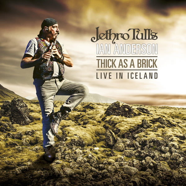 Jethro Tull's Ian Anderson - Thick As A Brick - Live In Iceland 3xLP