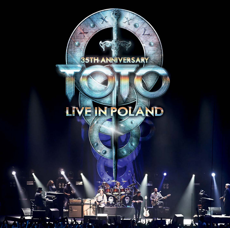 Toto - 35th Anniversary Tour - Live in Poland 3xLP