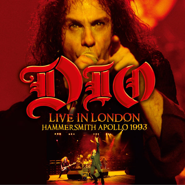 Dio - Live in London - Hammersmith Apollo 1993 2xLP