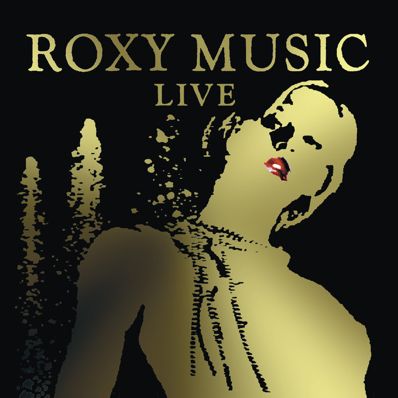 Roxy Music - Live 3xLP