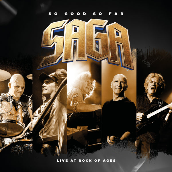 Saga - So Good So Far - Live At Rock Of Ages 2xLP