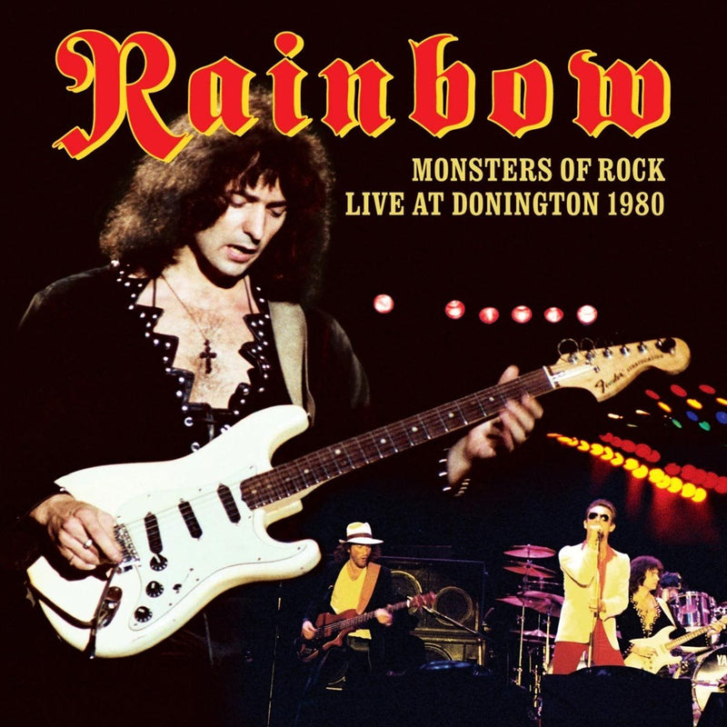 Rainbow - Monsters Of Rock Live In Donington 2xLP