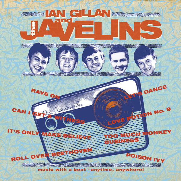 Ian Gillan - Raving with Ian Gillan & The Javelins LP