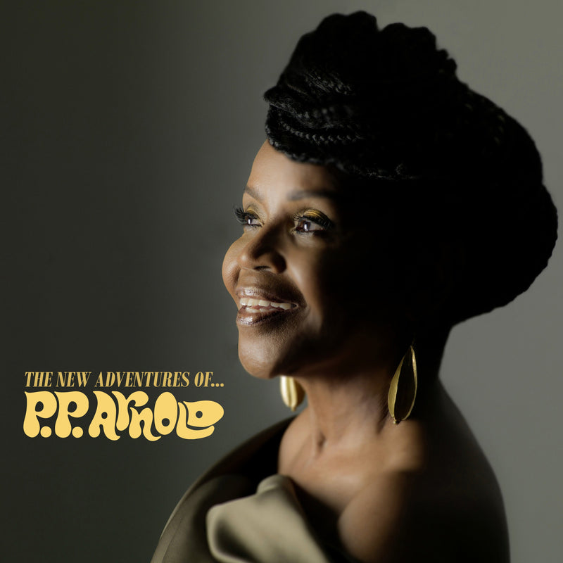 P P Arnold - The New Adventures Of...P.P. Arnold LP
