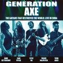 Generation Axe - The Guitars That Destroyed The World- Live In China 2xLP