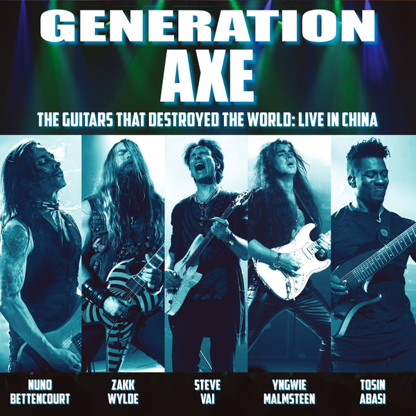Generation Axe - The Guitars That Destroyed The World- Live In China 2xLP