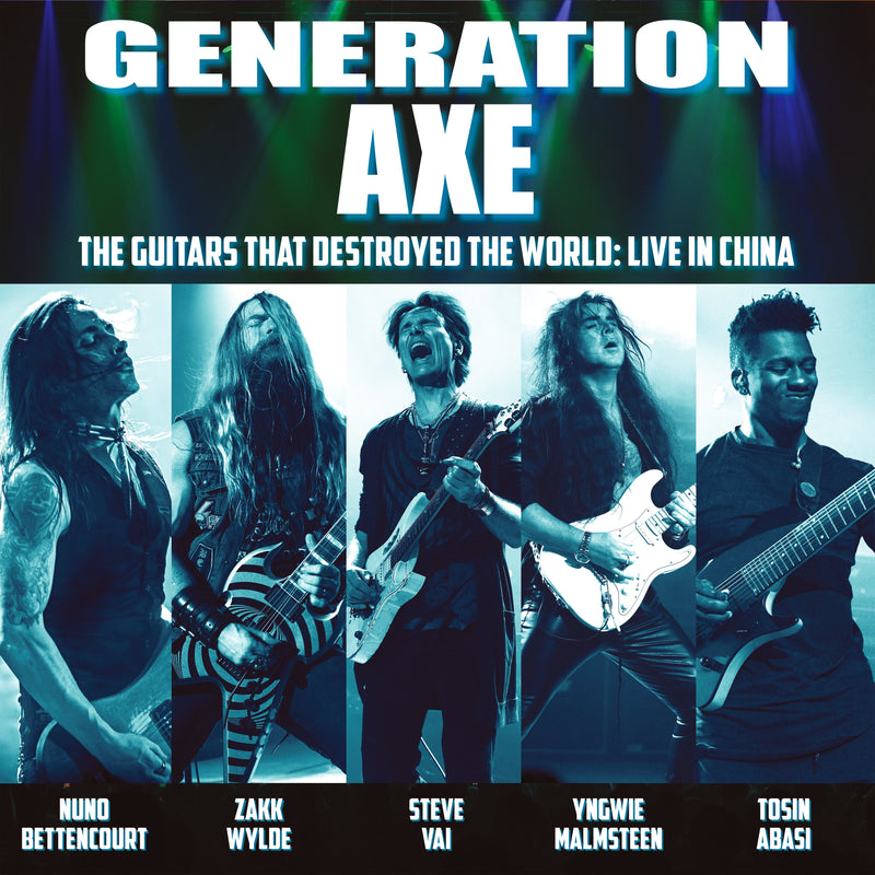 Generation Axe - The Guitars That Destroyed The World- Live In China 2xLP