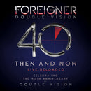 Foreigner - Double Vision: Then And Now 2xLP + blu-ray