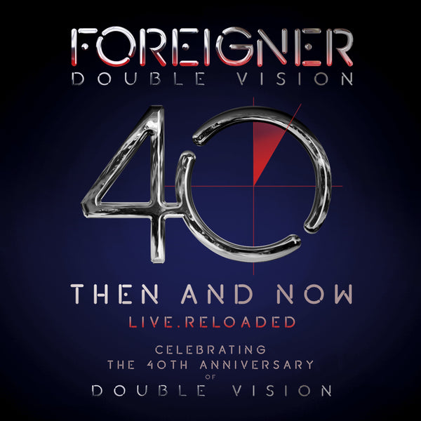 Foreigner - Double Vision: Then And Now 2xLP + blu-ray