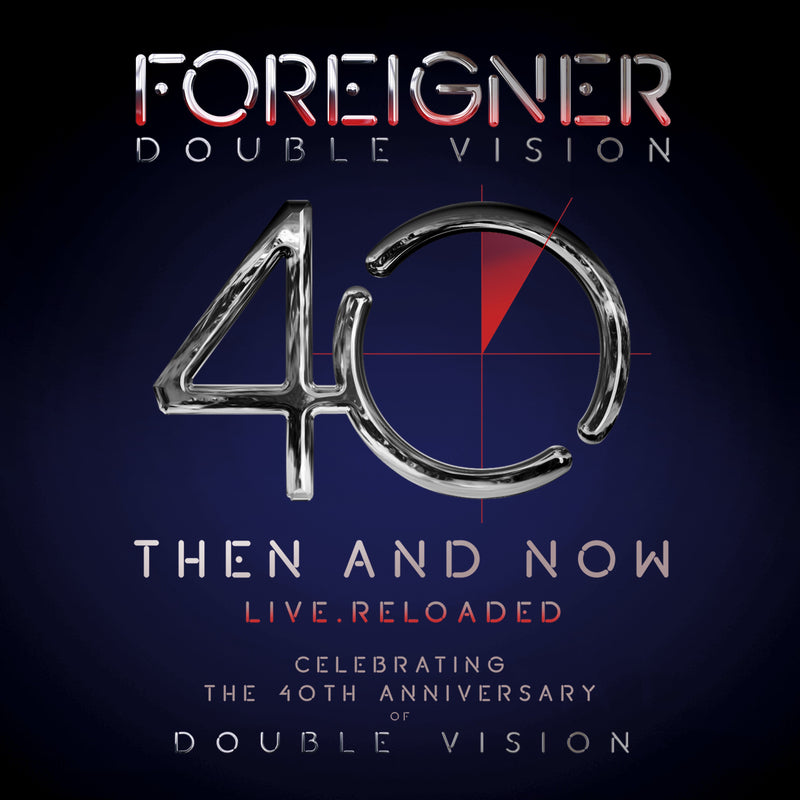 Foreigner - Double Vision: Then And Now 2xLP + blu-ray