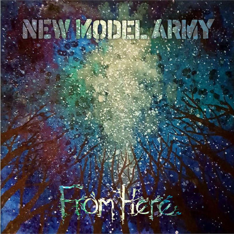 New Model Army - From Here 2xLP