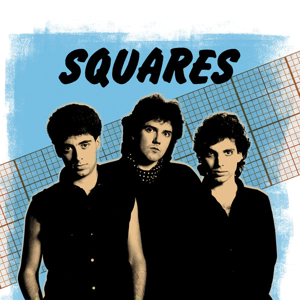 Squares feat. Joe Satriani - Squares LP