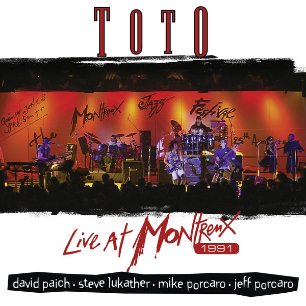 Toto - Live At Montreux 1991 2xLP