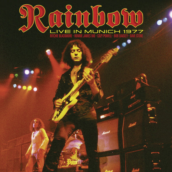 Rainbow - Live In Munich 1977 3xLP