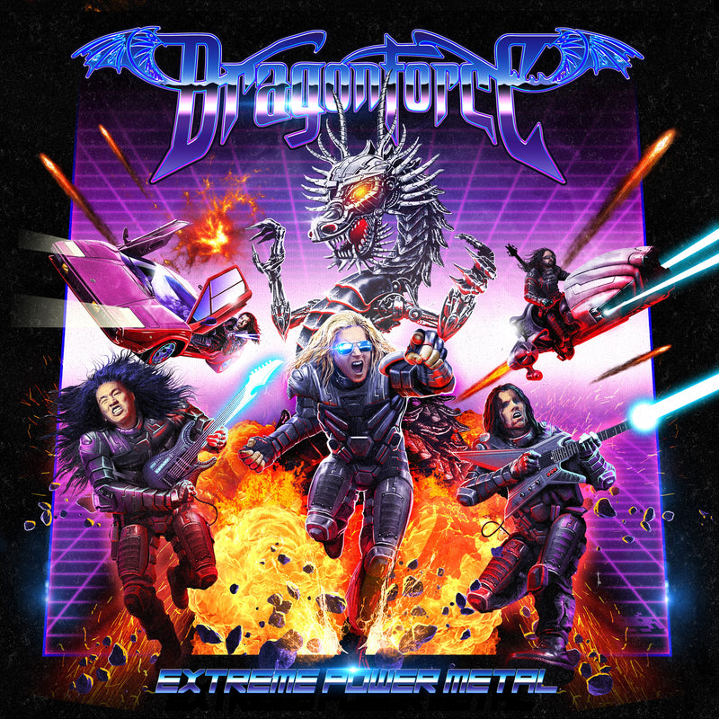 Dragonforce - Extreme Power Metal 2xLP