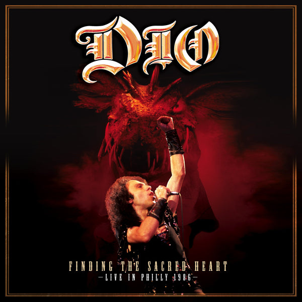 Dio - Finding The Sacred Heart - Live In Phillly 1986 2xLP