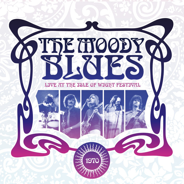 Moody Blues - Live At The Isle Of Wight 1970 2xLP