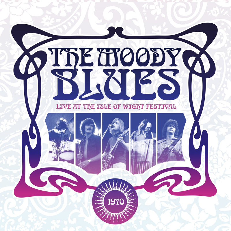 Moody Blues - Live At The Isle Of Wight 1970 2xLP