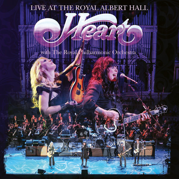 Heart - Live At The Royal Albert Hall 2xLP