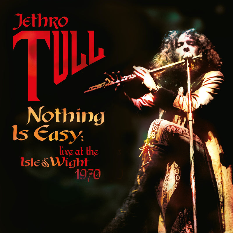 Jethro Tull - Nothing Is Easy - Live At The Isle Of Wight 1970 2xLP